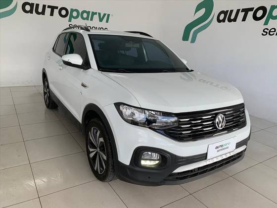 VOLKSWAGEN T-CROSS 1.0 200 TSI TOTAL FLEX COMFORTLINE AUTOMÁTICO